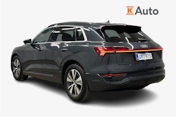 harmaa Audi Q8 e-tron 2024 kuva 2.