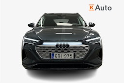 harmaa Audi Q8 e-tron 2024 kuva 5.