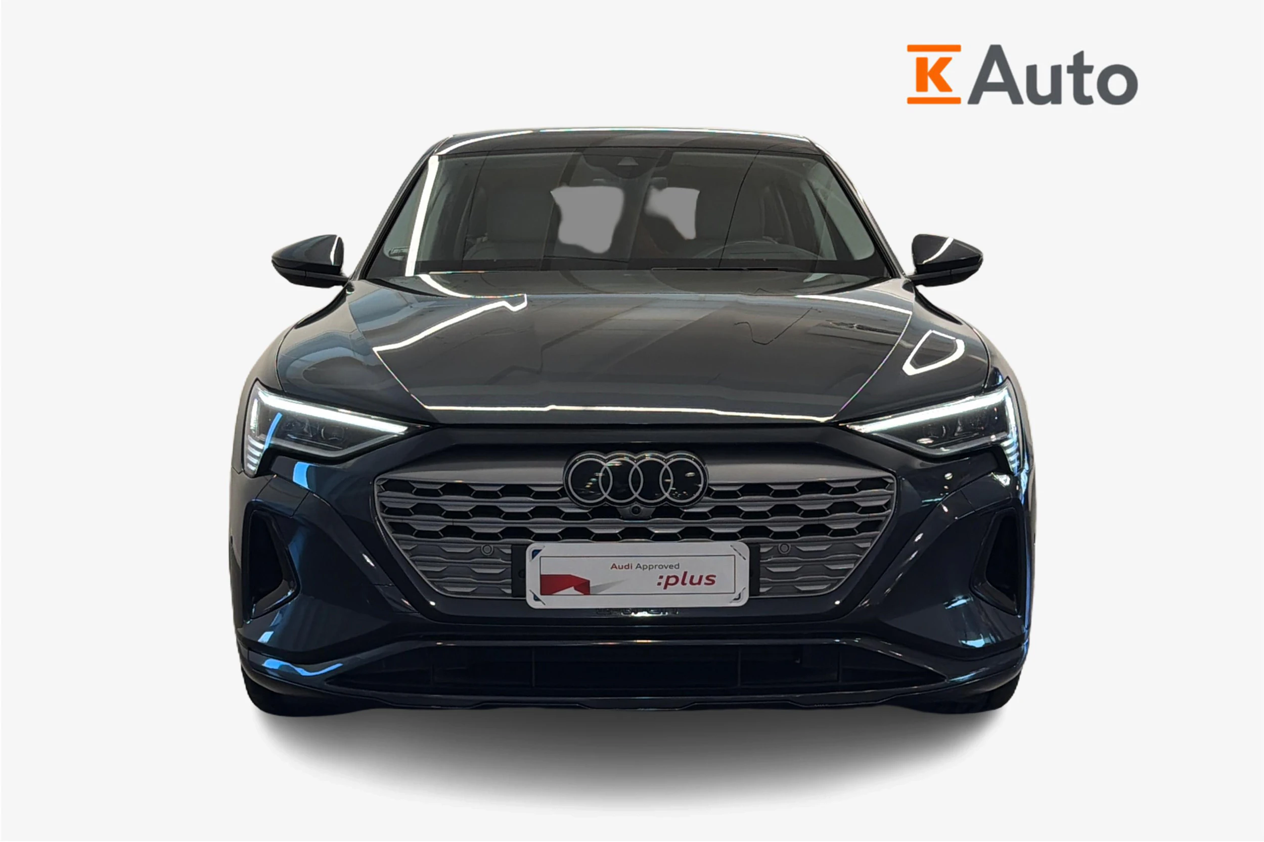 harmaa Audi Q8 e-tron 2024 kuva 4.