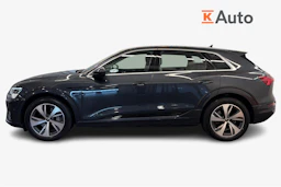 harmaa Audi Q8 e-tron 2024 kuva 5.