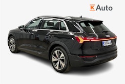 musta Audi Q8 e-tron 2024 kuva 2.