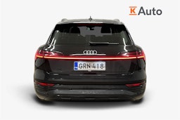 musta Audi Q8 e-tron 2024 kuva 3.