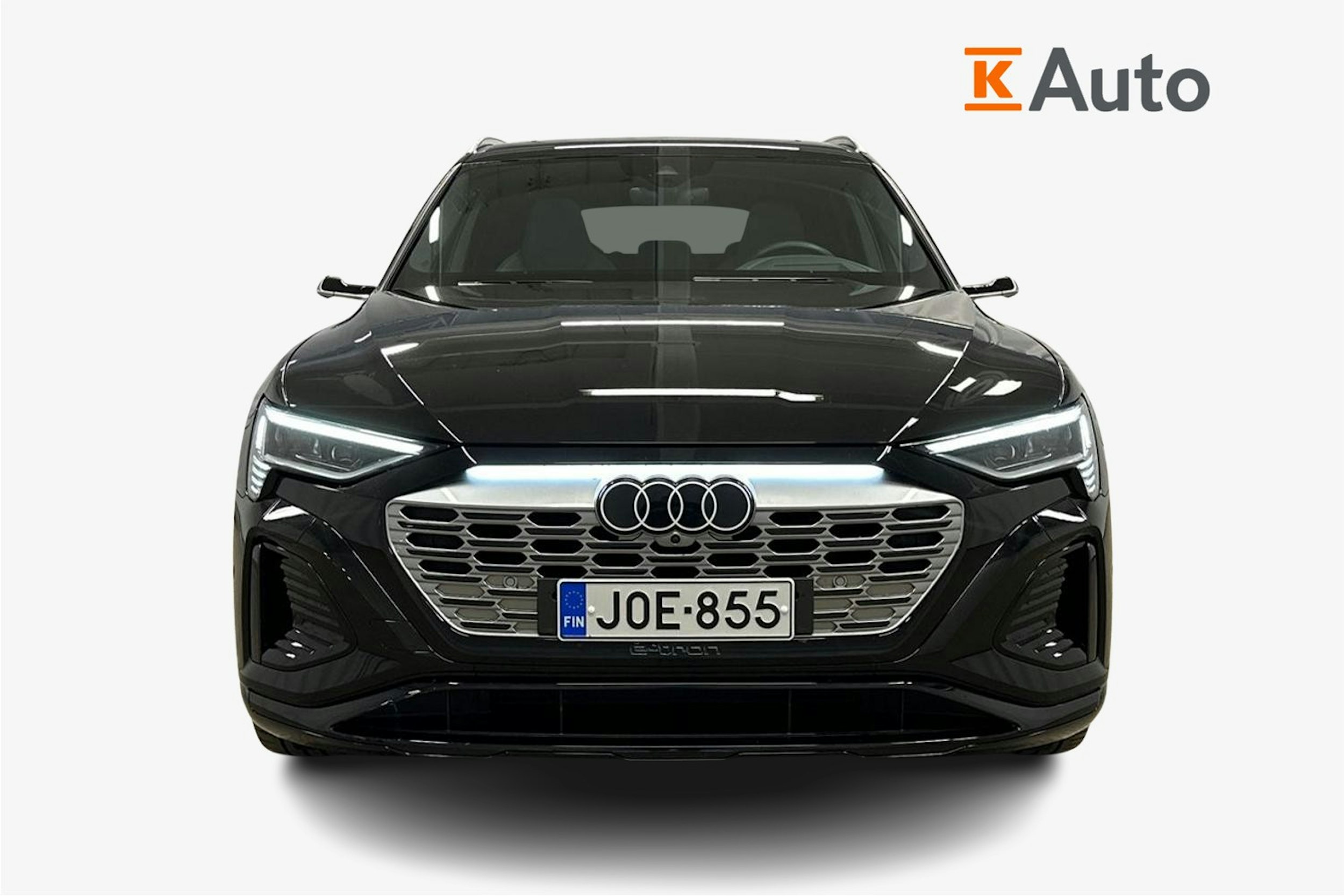 musta Audi Q8 e-tron 2024 kuva 5.