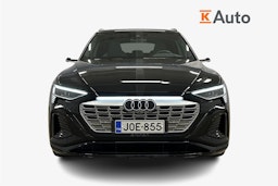 musta Audi Q8 e-tron 2024 kuva 5.