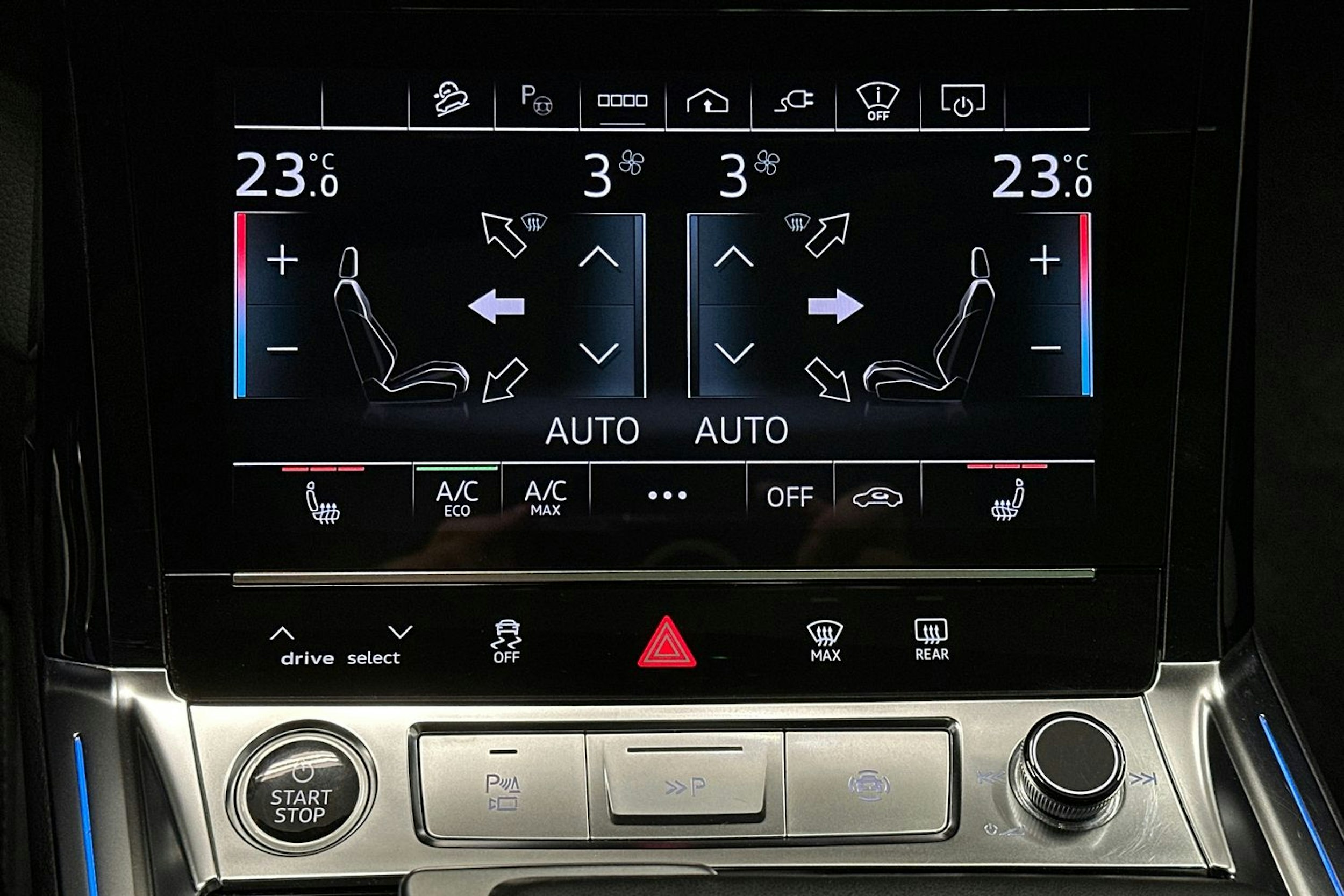 musta Audi Q8 e-tron 2024 kuva 31.