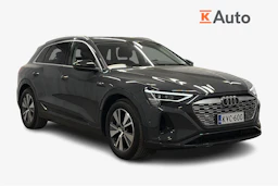 harmaa Audi Q8 e-tron 2024 kuva 1.