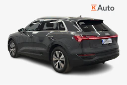 harmaa Audi Q8 e-tron 2024 kuva 2.