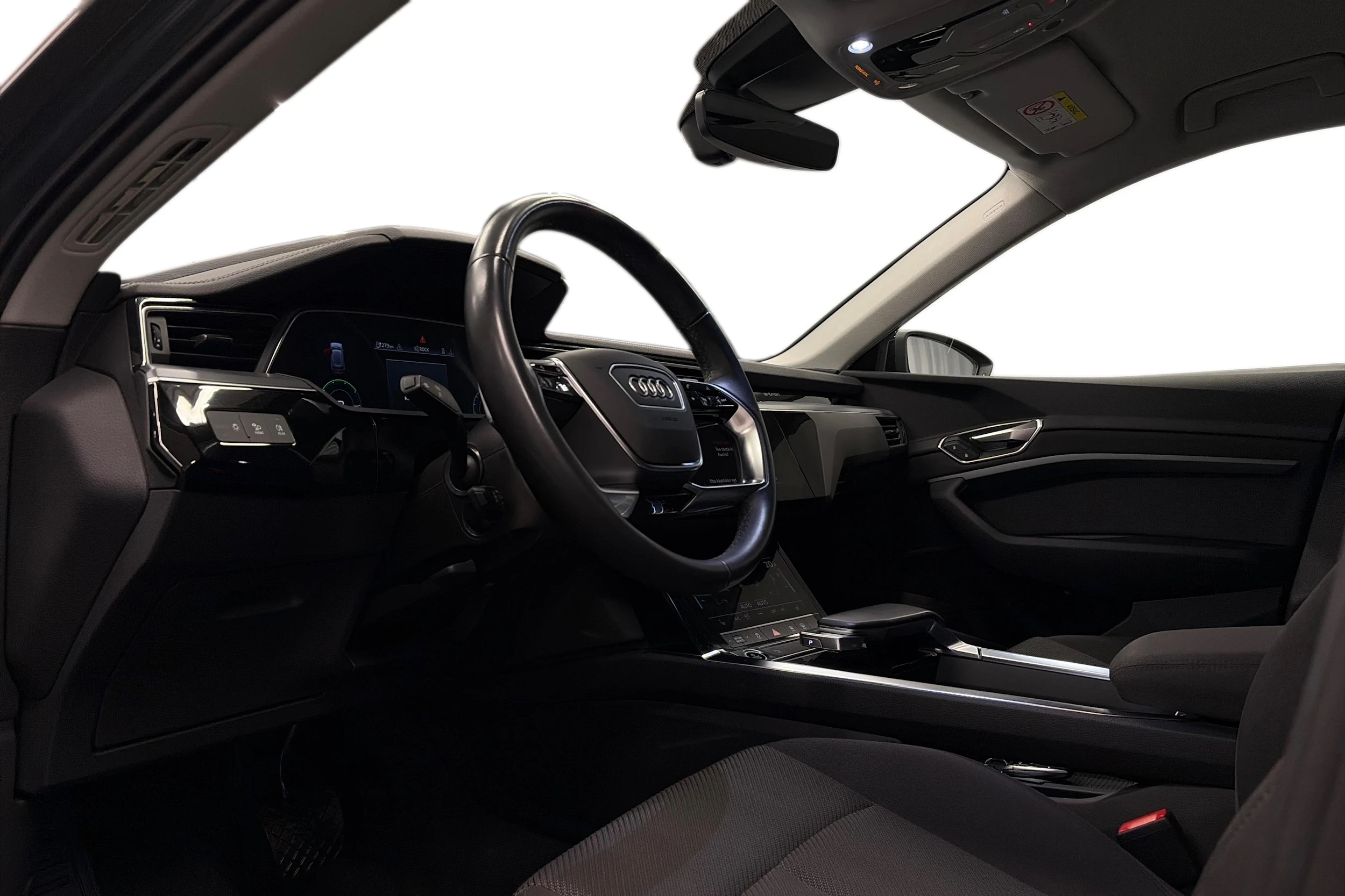 harmaa Audi Q8 e-tron 2024 kuva 6.