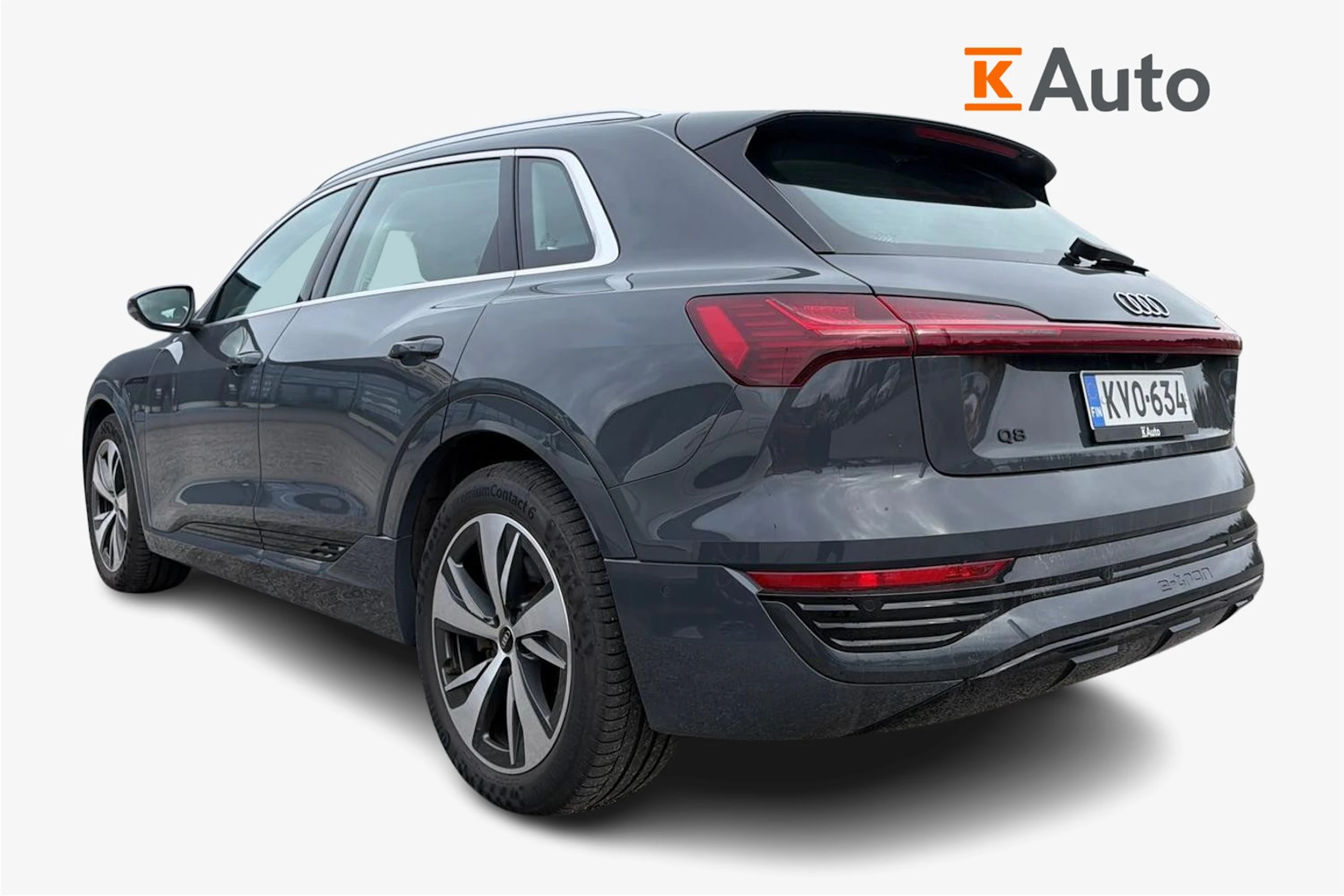 harmaa Audi Q8 e-tron 2024 kuva 2.