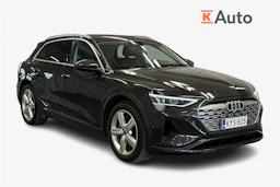 ruskea (beige) Audi Q8 e-tron 2024 kuva 1.