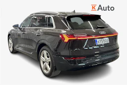 ruskea (beige) Audi Q8 e-tron 2024 kuva 2.