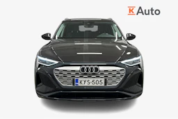 ruskea (beige) Audi Q8 e-tron 2024 kuva 4.