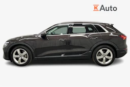 ruskea (beige) Audi Q8 e-tron 2024 kuva 5.