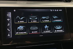 ruskea (beige) Audi Q8 e-tron 2024 kuva 17.