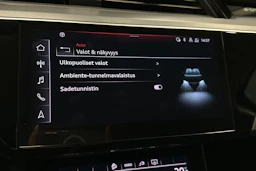 ruskea (beige) Audi Q8 e-tron 2024 kuva 30.