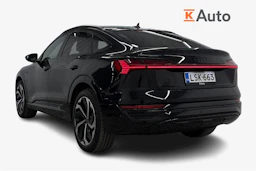 met. musta Audi Q8 e-tron 2024 kuva 3.