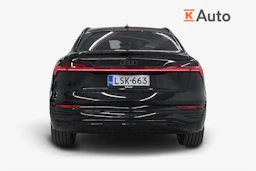 met. musta Audi Q8 e-tron 2024 kuva 4.