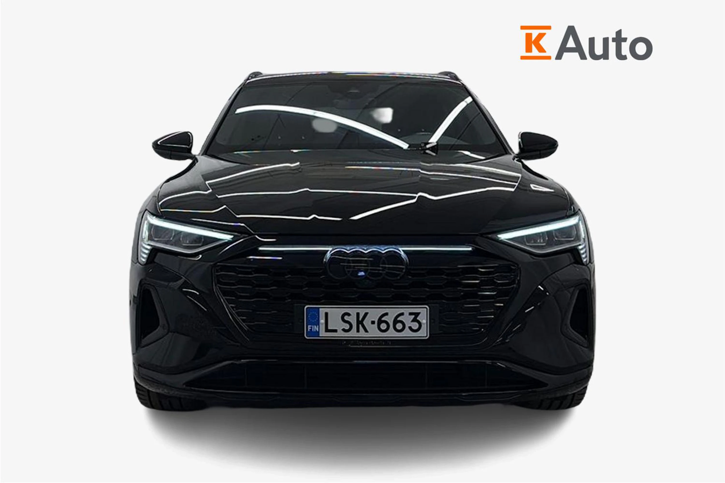 met. musta Audi Q8 e-tron 2024 kuva 5.