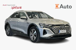 Harmaa Audi Q8 e-tron 2024 kuva 1.
