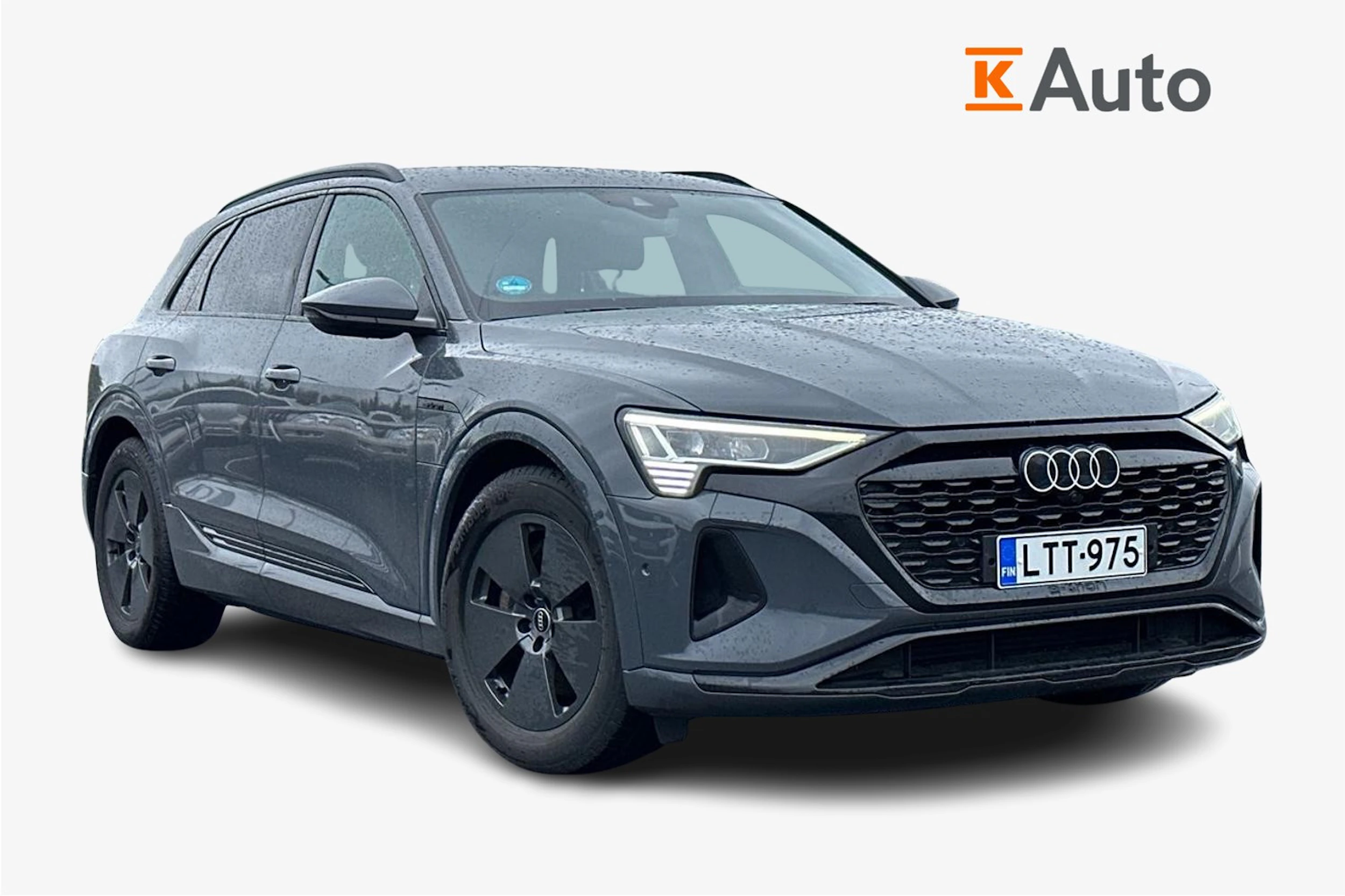 harmaa Audi Q8 e-tron 2024 kuva 1.