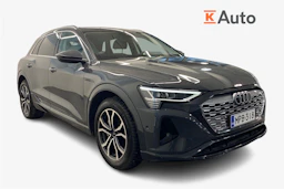 harmaa Audi Q8 e-tron 2024 kuva 1.