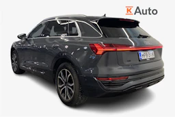 harmaa Audi Q8 e-tron 2024 kuva 2.