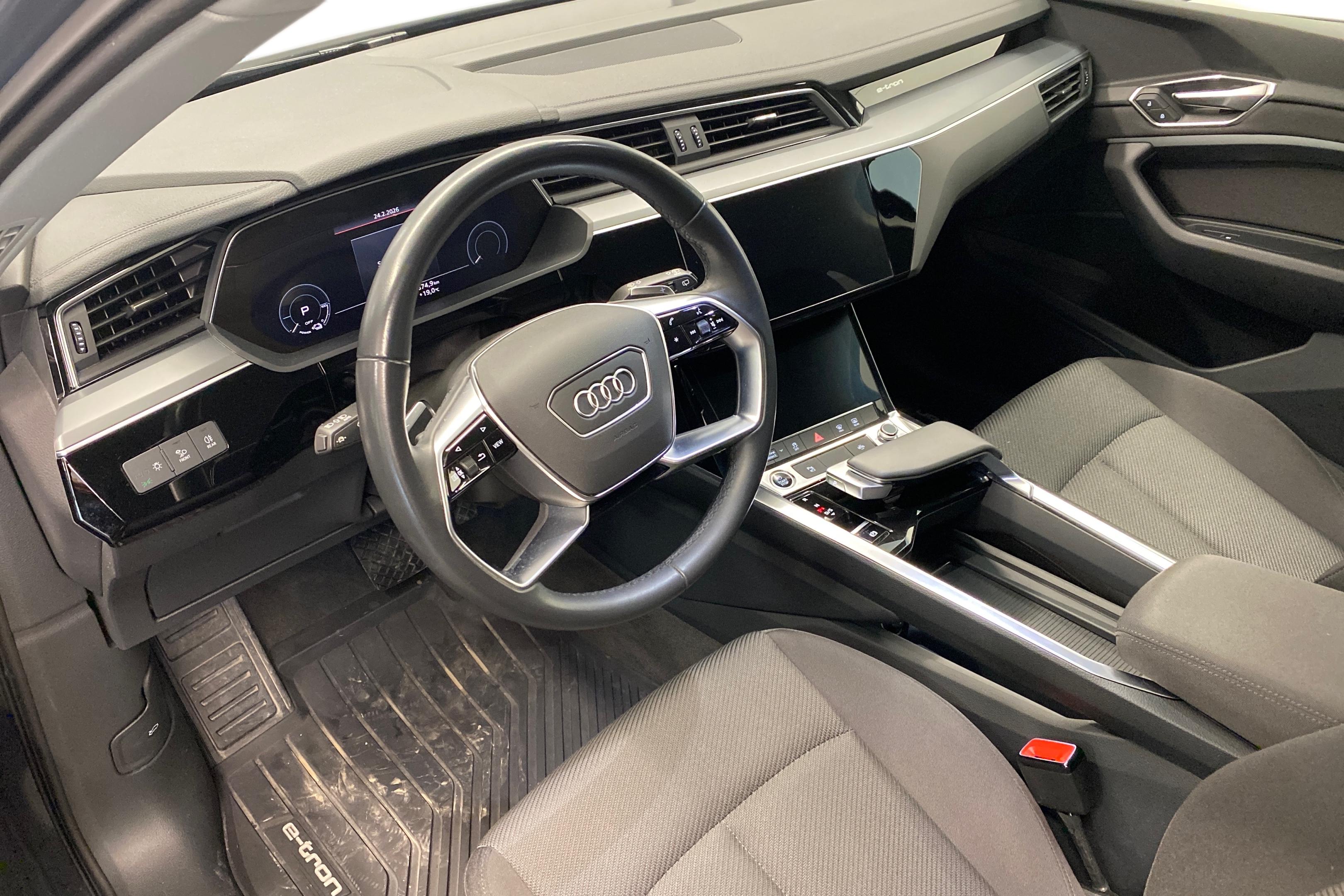 Audi Q8 e-tron 55 quattro Progress 2024, kuva 6/19