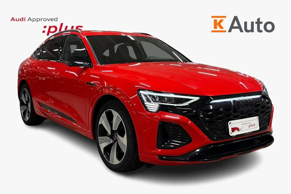 Audi Q8 e-tron Sportback 55 Land of quattro S line  | Audi approved :plus takuu 24kuukautta / 40 000km |