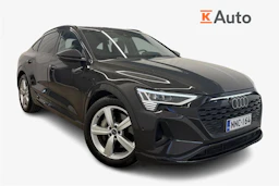 ruskea (beige) Audi Q8 e-tron 2024 kuva 1.
