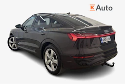 ruskea (beige) Audi Q8 e-tron 2024 kuva 2.