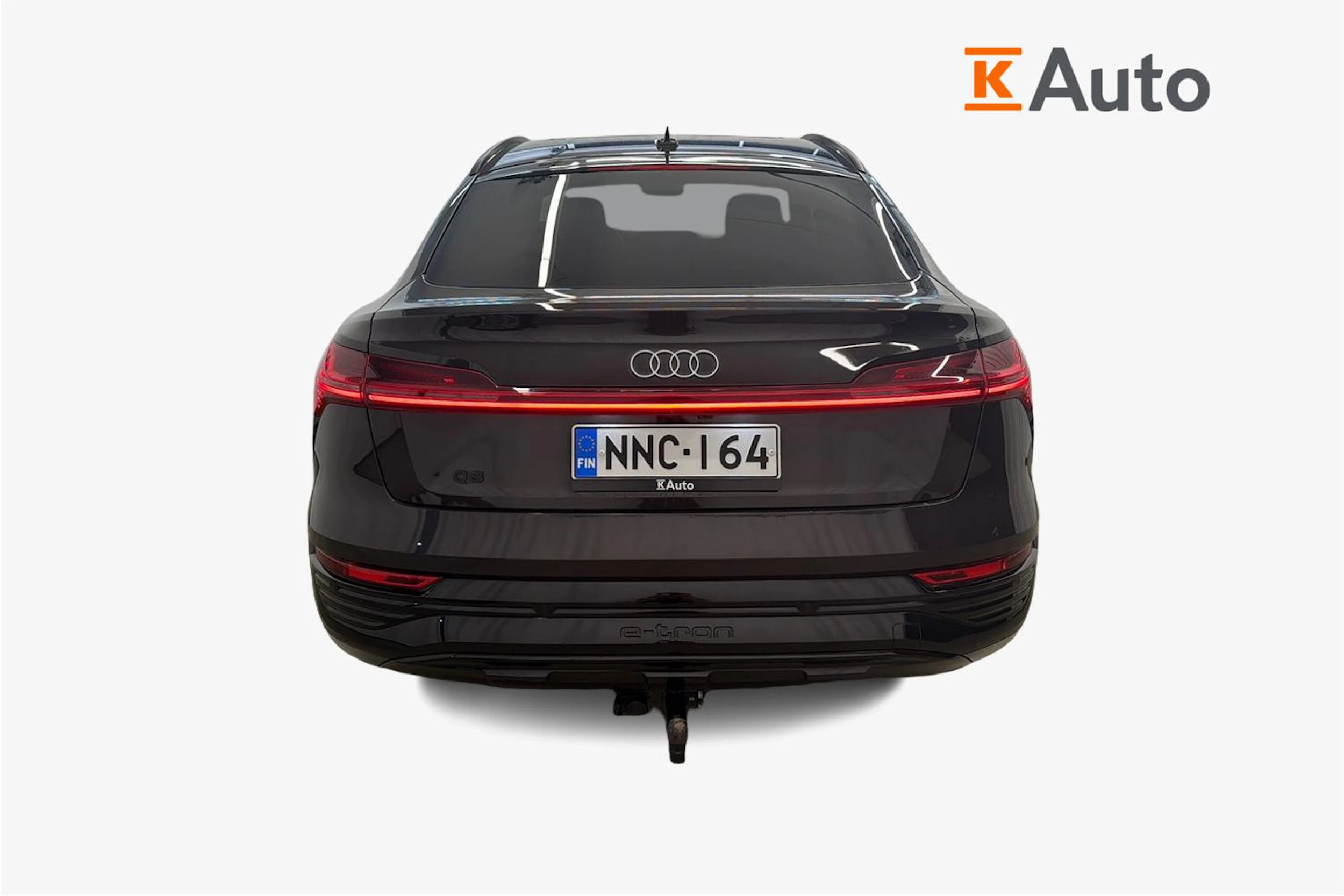 ruskea (beige) Audi Q8 e-tron 2024 kuva 3.