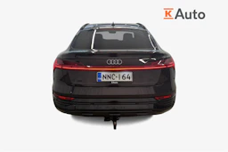 ruskea (beige) Audi Q8 e-tron 2024 kuva 3.