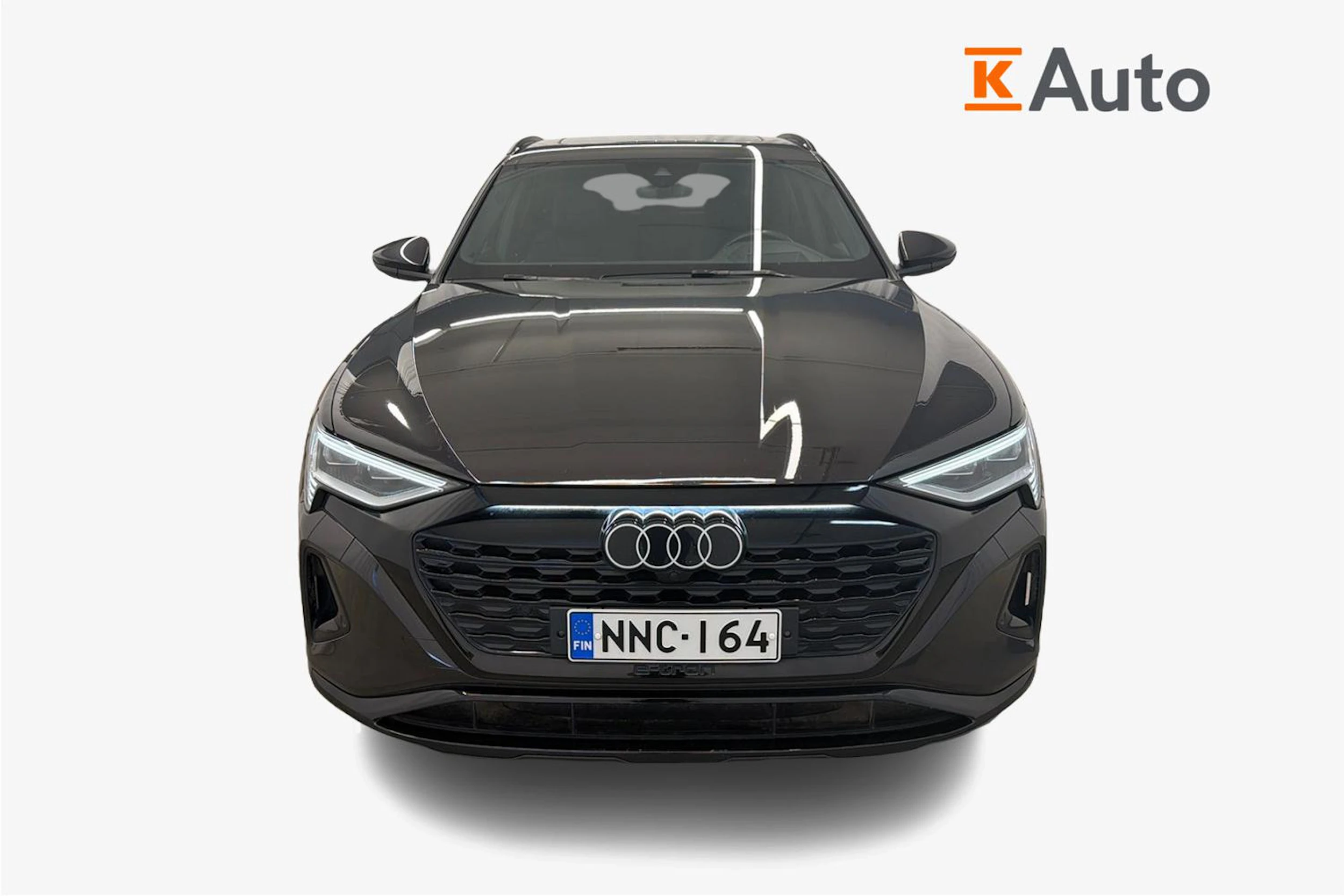 ruskea (beige) Audi Q8 e-tron 2024 kuva 4.