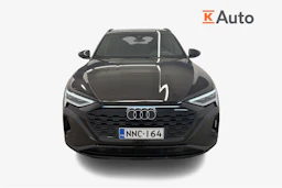 ruskea (beige) Audi Q8 e-tron 2024 kuva 4.