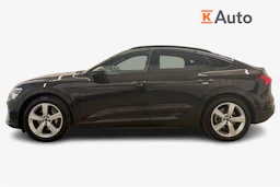 ruskea (beige) Audi Q8 e-tron 2024 kuva 5.