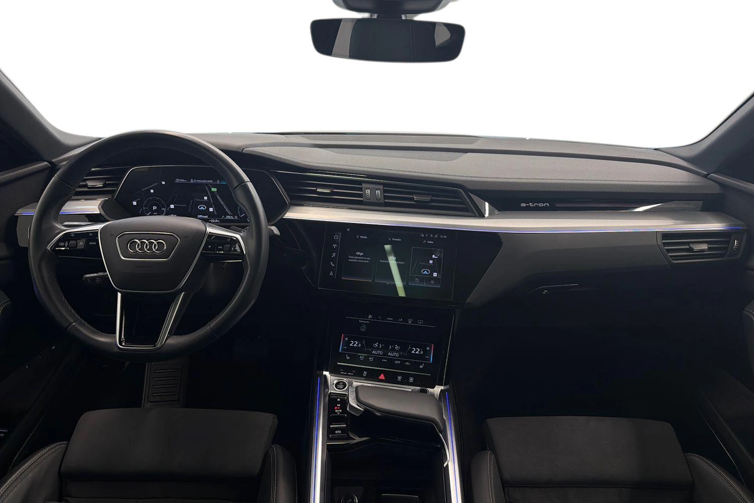 ruskea (beige) Audi Q8 e-tron 2024 kuva 7.