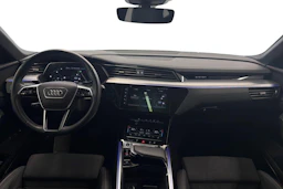 ruskea (beige) Audi Q8 e-tron 2024 kuva 7.