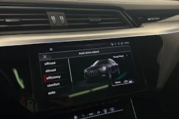 ruskea (beige) Audi Q8 e-tron 2024 kuva 27.
