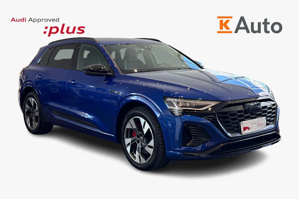 Audi Q8 e-tron 55 quattro S line | Audi approved :plus takuu 24 kuukautta / 40 000km |