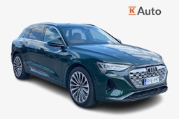goodwood green eriko Audi Q8 e-tron 2024 kuva 1.