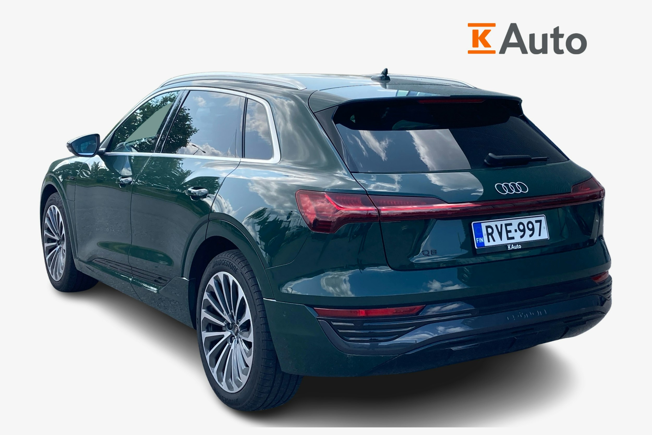 goodwood green eriko Audi Q8 e-tron 2024 kuva 2.