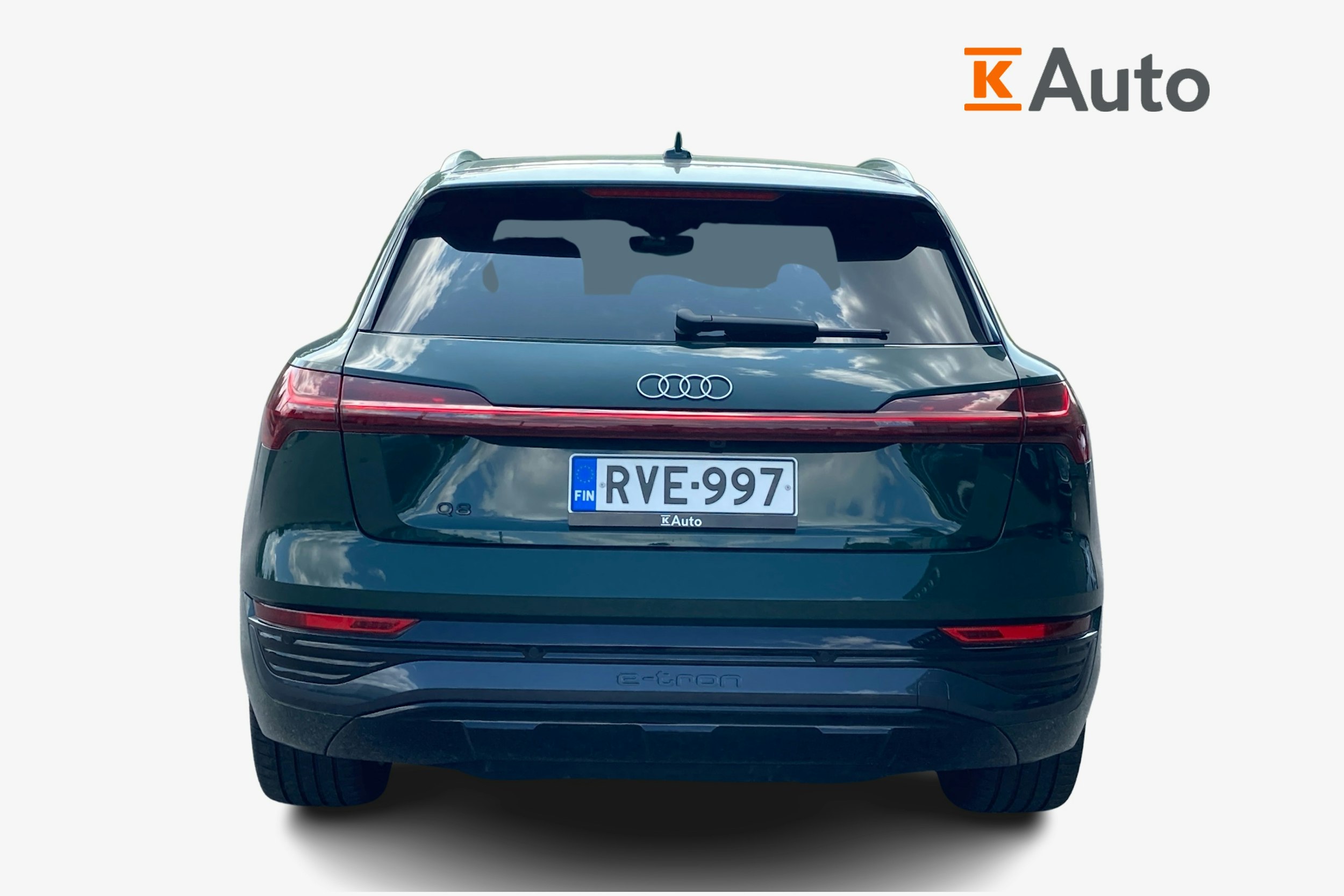 goodwood green eriko Audi Q8 e-tron 2024 kuva 3.