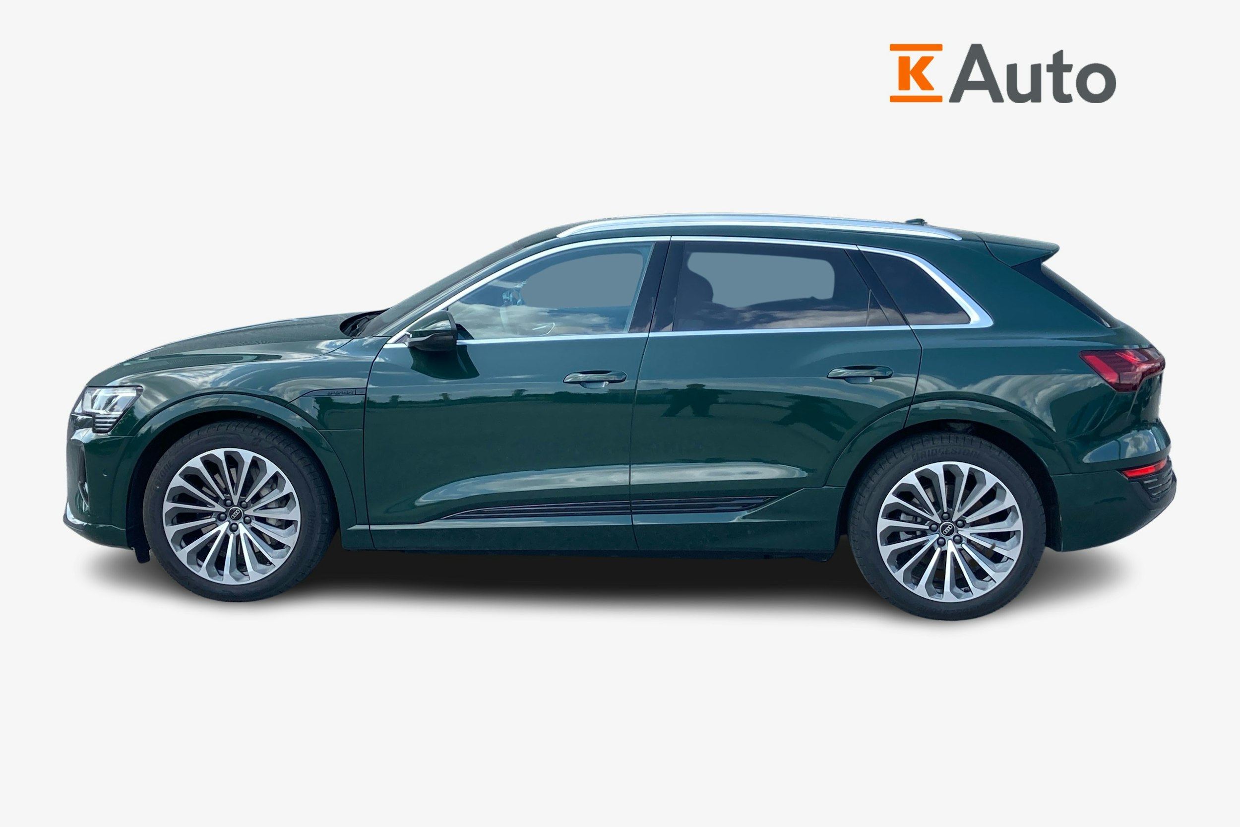goodwood green eriko Audi Q8 e-tron 2024 kuva 5.