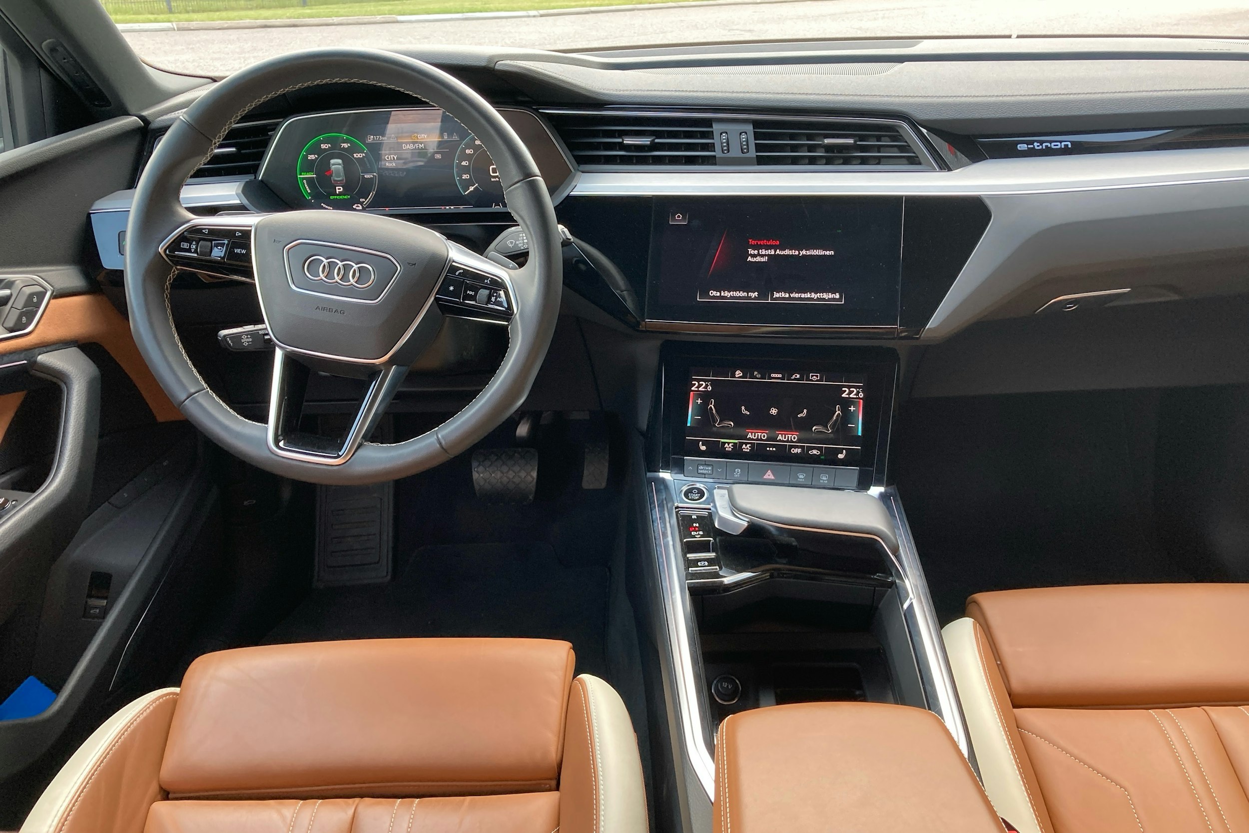 goodwood green eriko Audi Q8 e-tron 2024 kuva 7.
