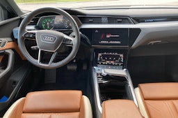 goodwood green eriko Audi Q8 e-tron 2024 kuva 7.