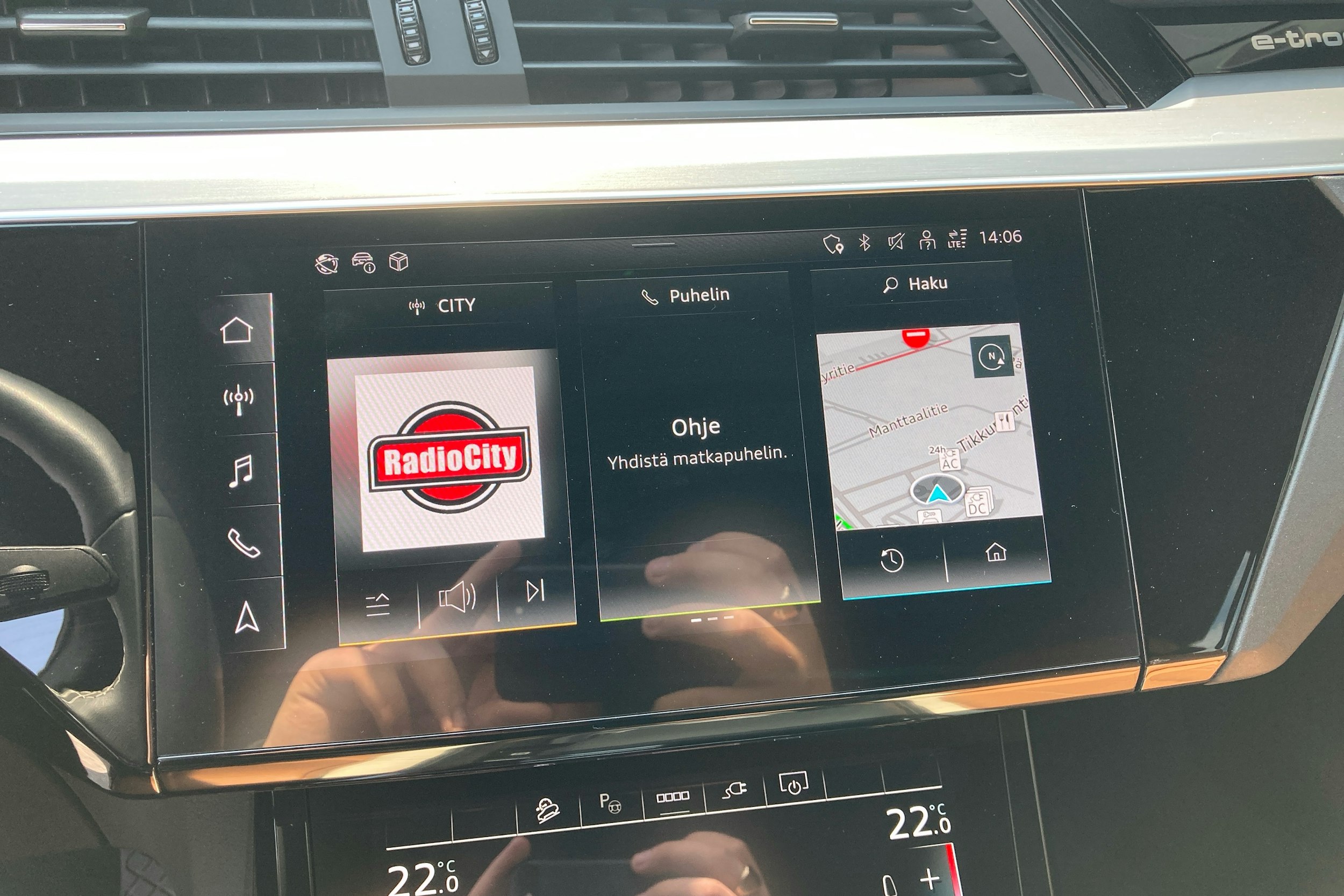 goodwood green eriko Audi Q8 e-tron 2024 kuva 19.