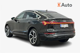 musta Audi Q8 e-tron 2024 kuva 2.