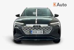 musta Audi Q8 e-tron 2024 kuva 4.