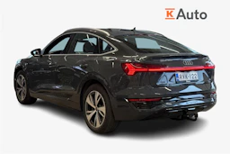 harmaa Audi Q8 e-tron 2024 kuva 2.