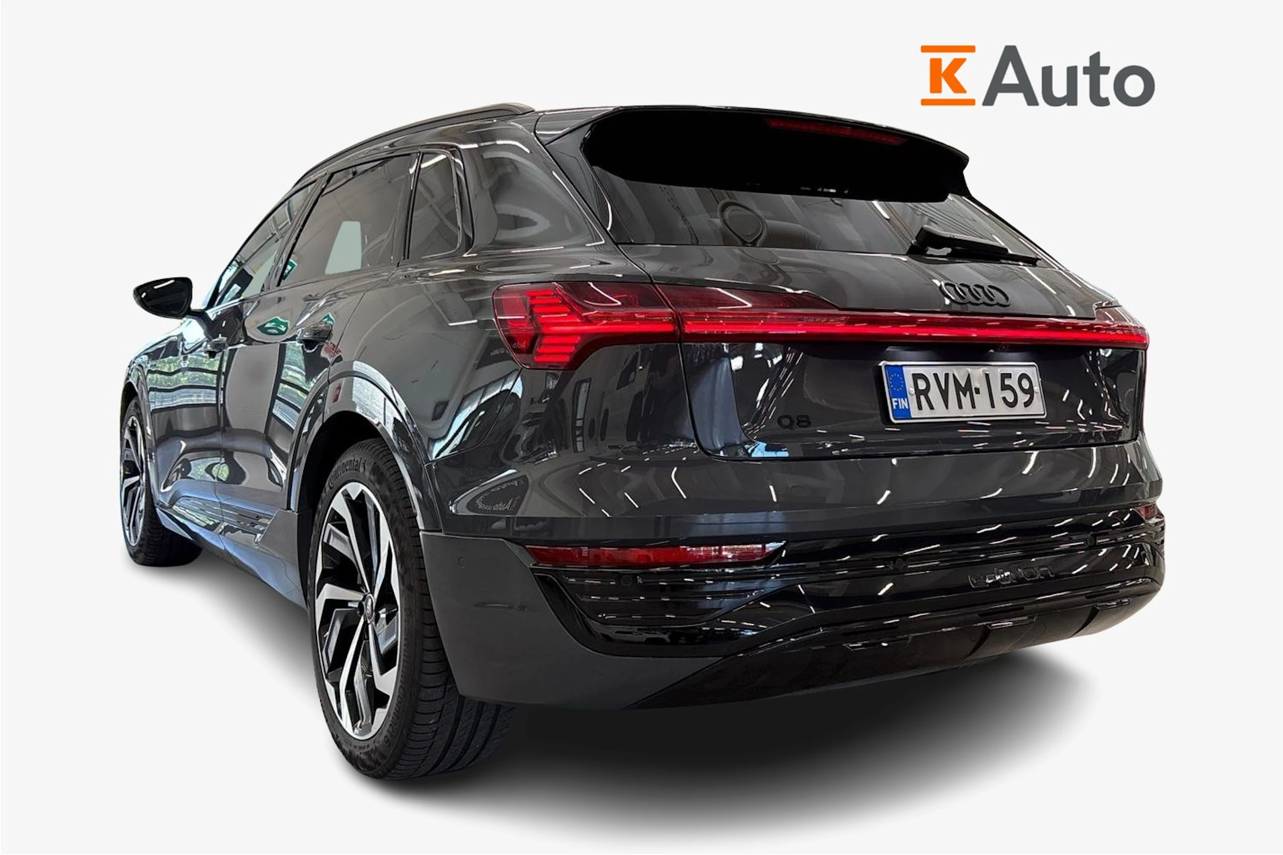 harmaa Audi Q8 e-tron 2024 kuva 2.
